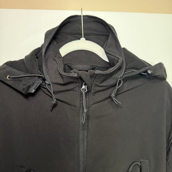 ROTHCO SPECIAL OPS SOFT SHELL TACTICAL JACKET -  MENS -  LARGE -  BLACK - Picture 7 of 9